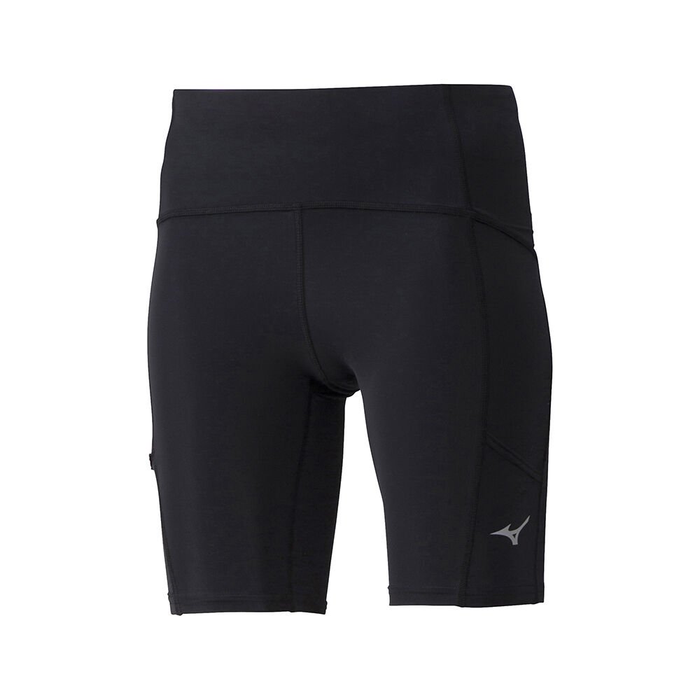 Mizuno Women's Tights Core Mid Tight Black - IFSPMHR-29